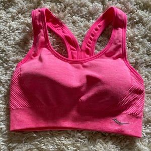 Workout bra